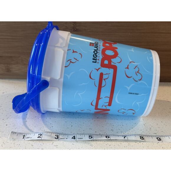 Legoland California‎ Popcorn Bucket With Lid - Picture 8 of 10